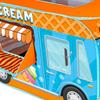Ice Cream Car Tent Playhouse Creative Lightweight Vehicle Toys Foldable Kids Play for Children