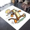 2025 New Calvin and Hobbes Carpet Rug for Living Room Bedroom Home Sofa Decoration,Kids play Non-slip Floor Mat