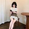 Summer New Pure and Desirable Outfits, Birthday Dresses, Hip-hugging Skirts, Trendy 2026 New Hot Girl Lace Dress, Short Skirt for Women