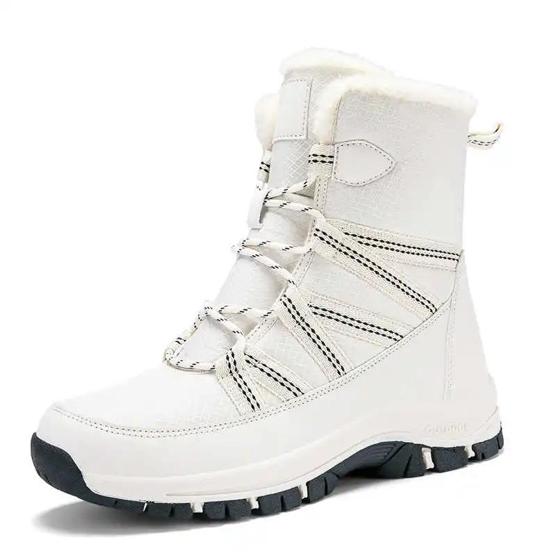 Fashion Very Warm High Sole Hike Up Outdoor Shoes Mining Women Hiking Shoes Boots For Woman Sneakers Sports Sneakeres Welcome Deal