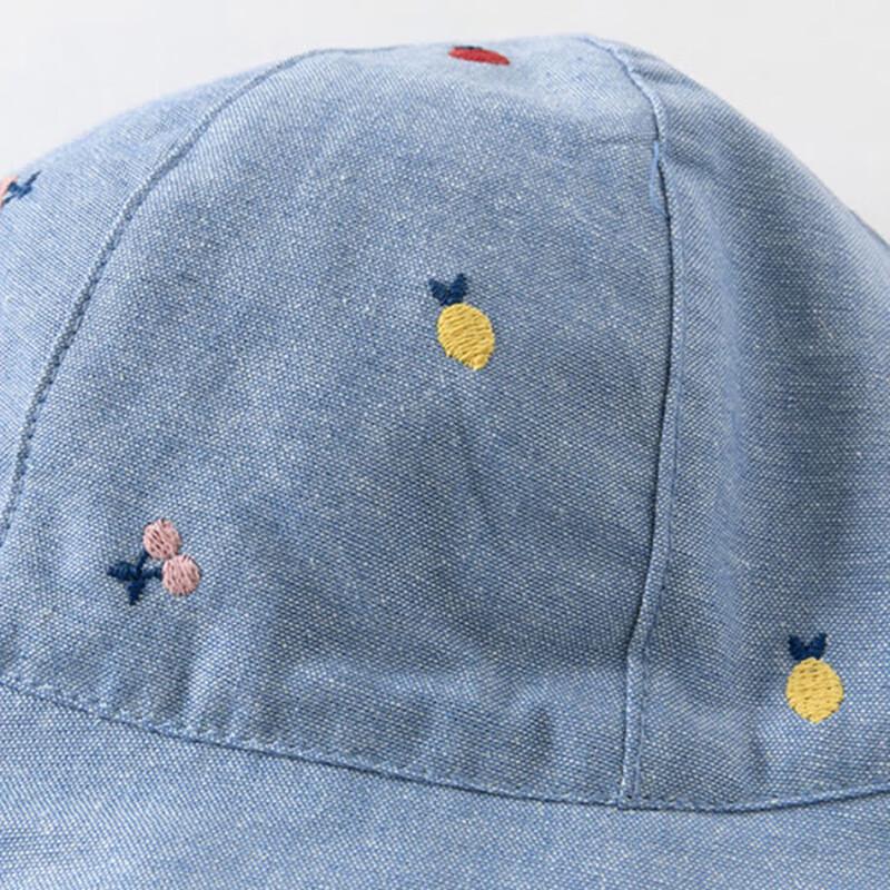 

Dave & Bella Girls Printed Denim Bucket Hat 50 (Adjustable 48-52cm)