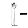 304 Stainless Steel Long Handle Stirring Spoons