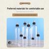PET Jelly Bottle with Rotating Cap - Liquid Pigment Dropper, Refillable, Available in 60/80/100/200ml Sizes