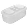 Kitchen Portable Tools Refrigerator Organizer Box Food Fruit Storage Condiment Boxes Compartment Lid Sealing Accessories