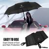 1pcs Car Automatic Folding Windproof Sunshade Umbrella Auto Accessories For Mercedes-Benz C320 CL55 CL600 CL65 C240 C280 C320 W203 W204 W205 AMG