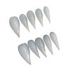10PCS Finished Nail Art Handmade Dragon Armor Press On Eagle And Cat Claw False Nails DIY Claw Beast Armor Full Nail Tips