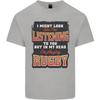 In My Head Im Playing Rugby Funny Unisexs Light Cotton TShirt