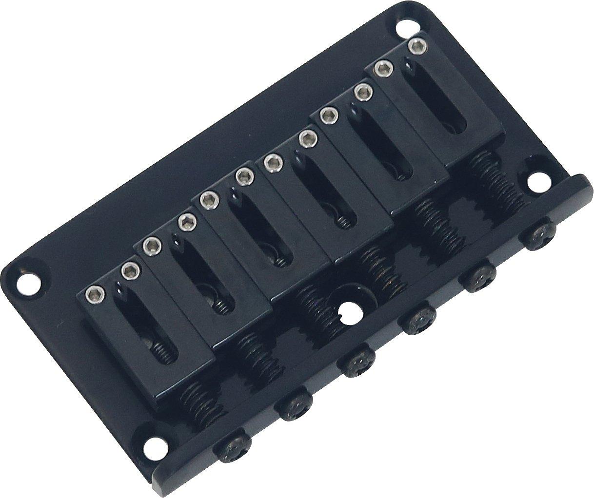 

GOTOH guitar black GTC101B bridge, hardtail, 10.5mm pitch, (PGTC-101B) чёрный
