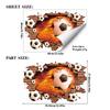 2026 World Cup Football Decorative Self-adhesive Wall Stickers