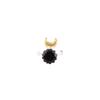 Black Onyx Gemstone 925 Sterling Silver Handcrafted Jewelry Boho Ring For Her RR-58-17