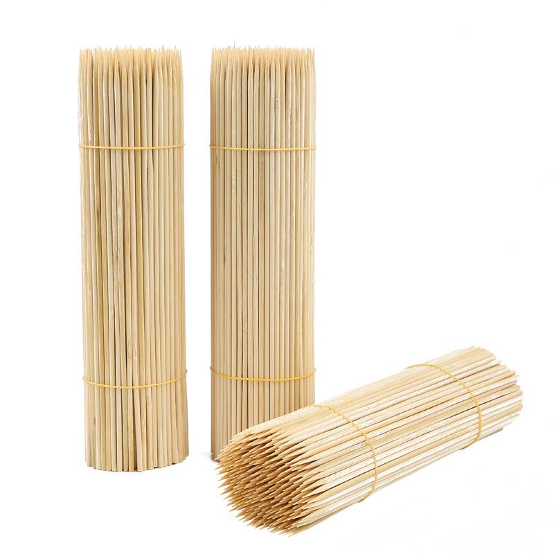 Barbecue Bamboo Skewers: 3.0mm X 15-40cm for Lamb & Mala Tang