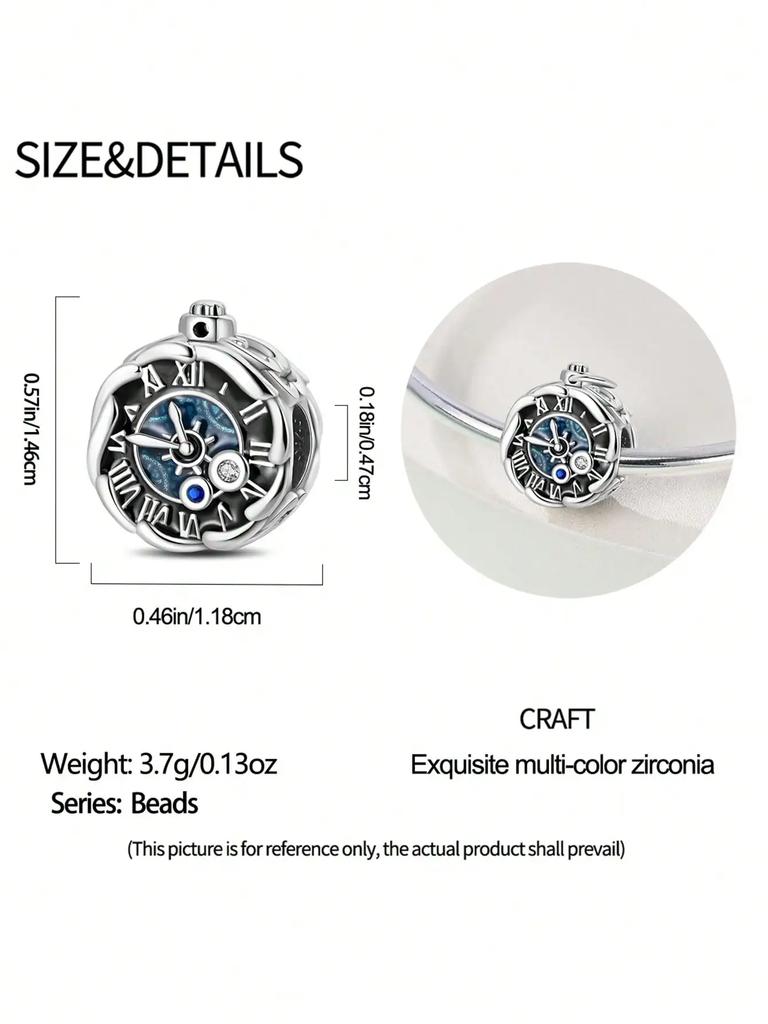 Charm Copper Colors Stars And Moon Bead For Original Bracelet Diy Beads Charms Jewellery Making Gift For Women Styfne