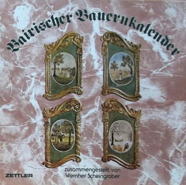 

LP Record VARIOUS Bairischer Bauernkalender 662242001 Zettler Germany World Music Used