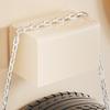 Wall Mounted Toilet Paper Box Waterproof Storage Shelf Organizer Dust-proof Phone Holder  Office