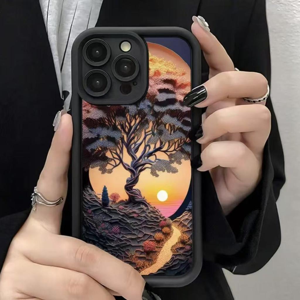 Europe, America and other applicable iphone16pro mobile phone case Apple 15 personality 1413promax new 12x