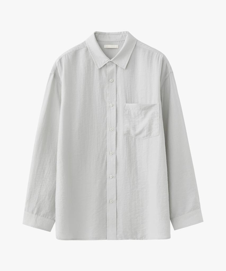 Sheer Woman Silk Linen Shirt - 5 Colors