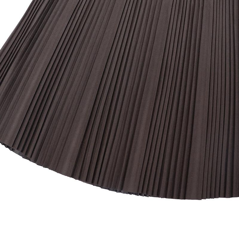 Bailuyu High-Waisted Pleated Maxi Skirt