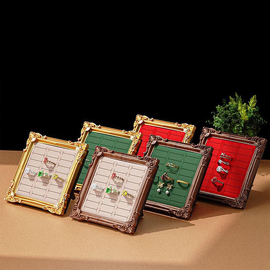 1 Stück, Vintage, Schmuckständer, Schminktisch Ladendisplay Zubehör, Haushaltsgebrauch