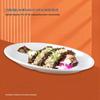JINWANFU Melamine Oval Fish Platter