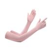 Summer Sun Protection Sleeves for Women Outdoor Driving and Riding UV Long Sun Protection Breathable Extended Arm Protection Ice Silk Sleeves