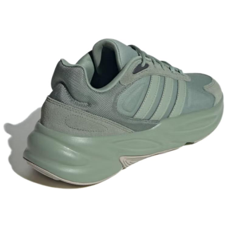 Adidas Ozelle SPW Comfortable Low-Top Running Shoes Unisex Sneakers Gray IE9569