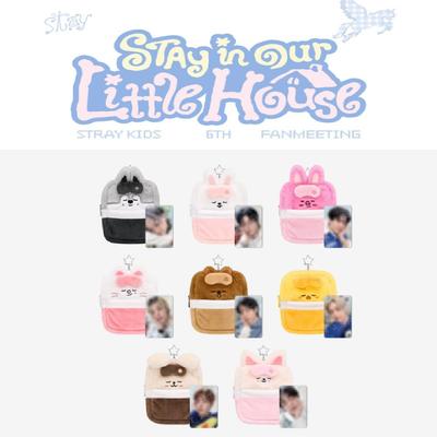 Pre-order Stray Kids 6th Fanmeeting Stay In Our Little House SKZOO Plush Collect Case