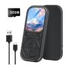 MP3 Player, Music Player, Bluetooth 5.3 [Two-way Bluetooth, Lightweight and Stress-free] Multi-functional Digital Audio Player, HIFI Lossless, with
