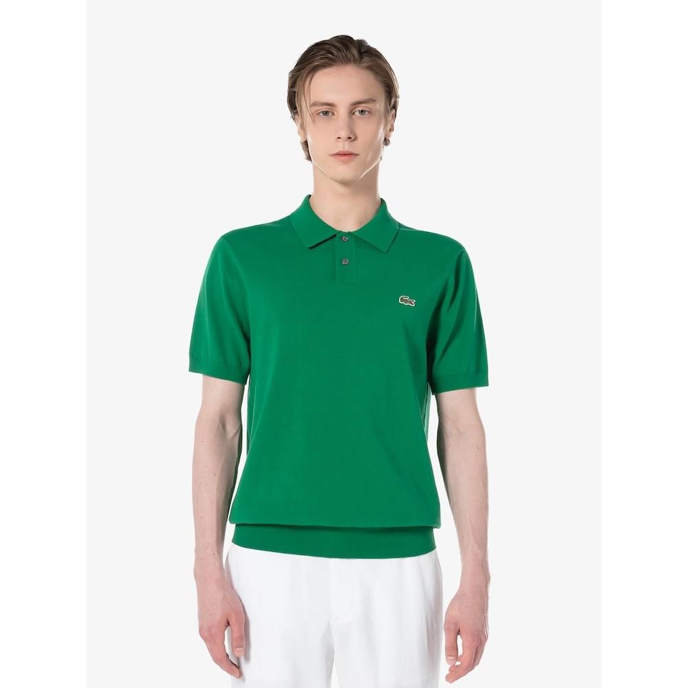 

LacoSte Men S Solid Short Sleeve Polo Sweater Ah900e 54g 132 q2nAh900e 54g132 004