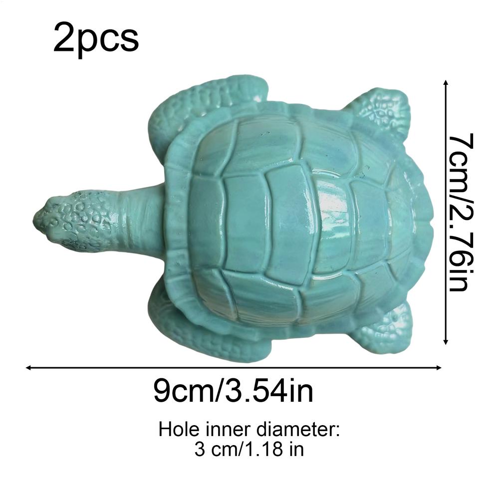 

Toilet Screw Cover Cap 2 Piece Turtle Shape Bathroom Accessory Resin Toilet Screw Covers For Bathroom Shower Bathtub Inside Tank зелений