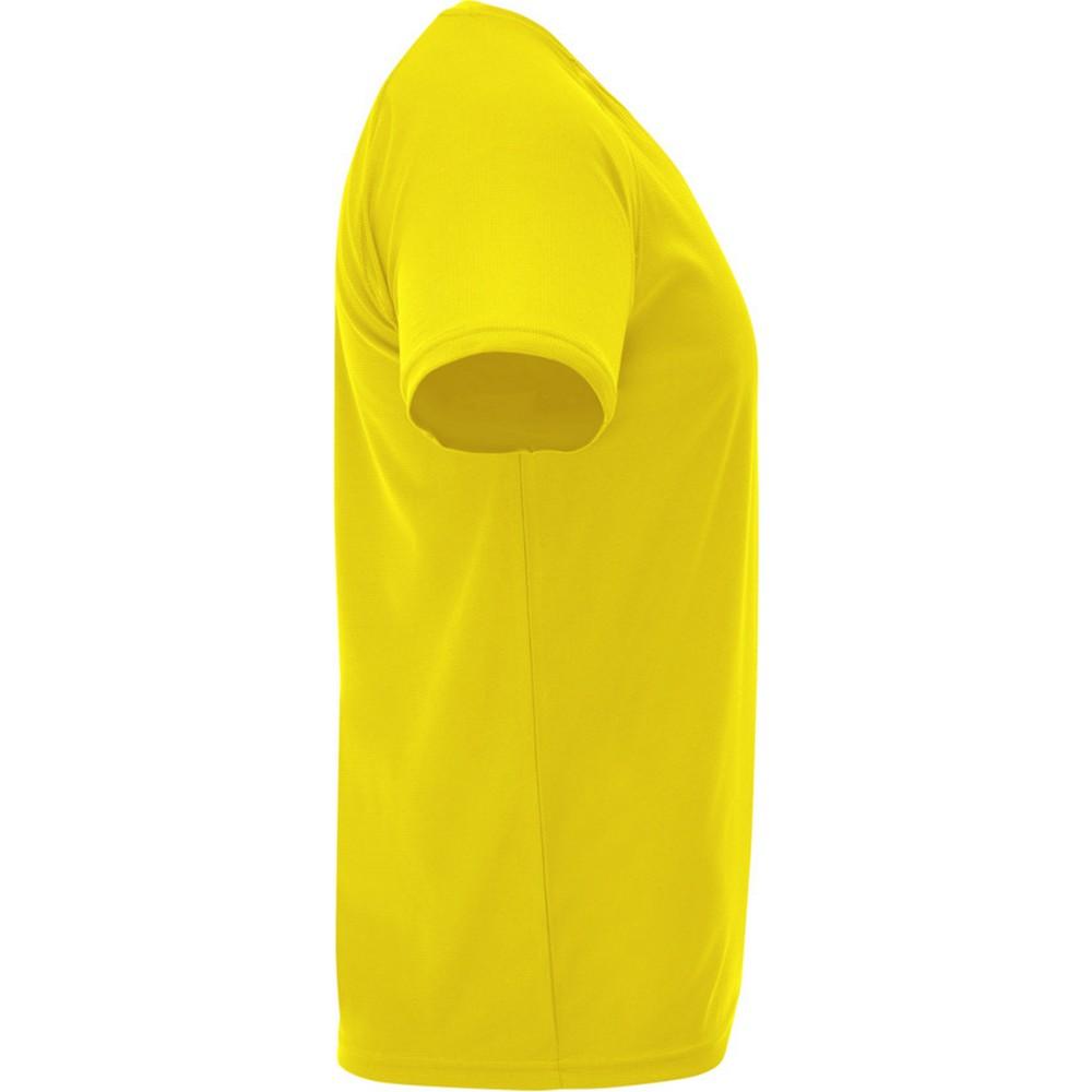 Roly Mens Bahrain Short-Sleeved Sports T-Shirt