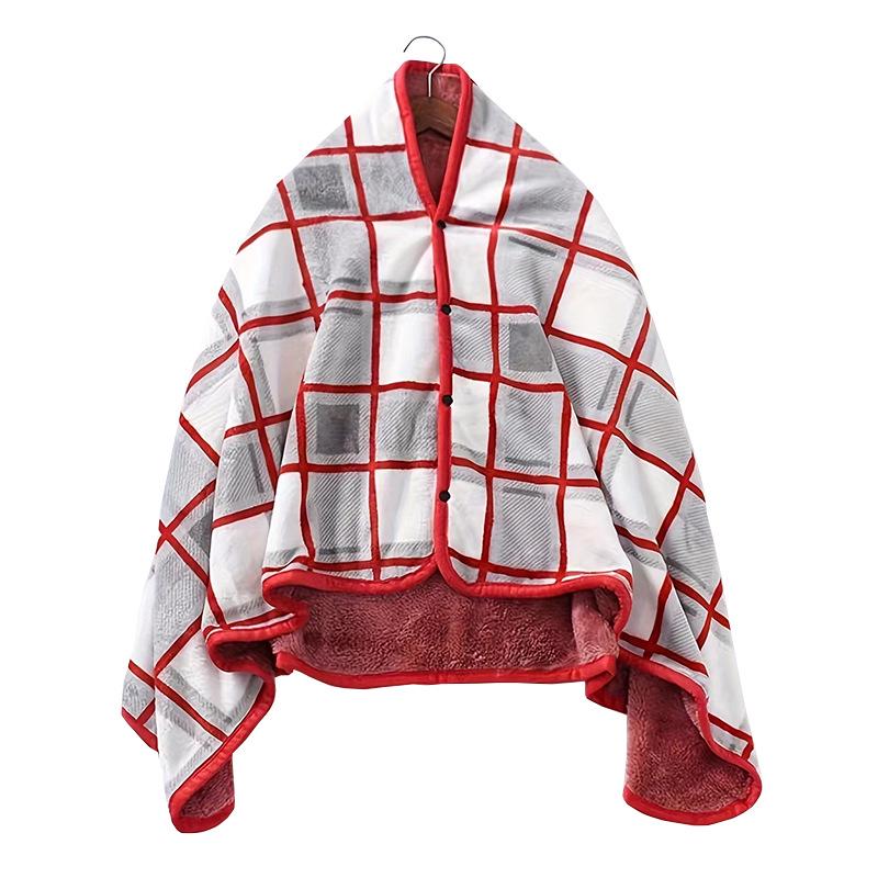 Super Soft Multifunctional Shawl Blanket - 80x135cm, Perfect for Office Naps