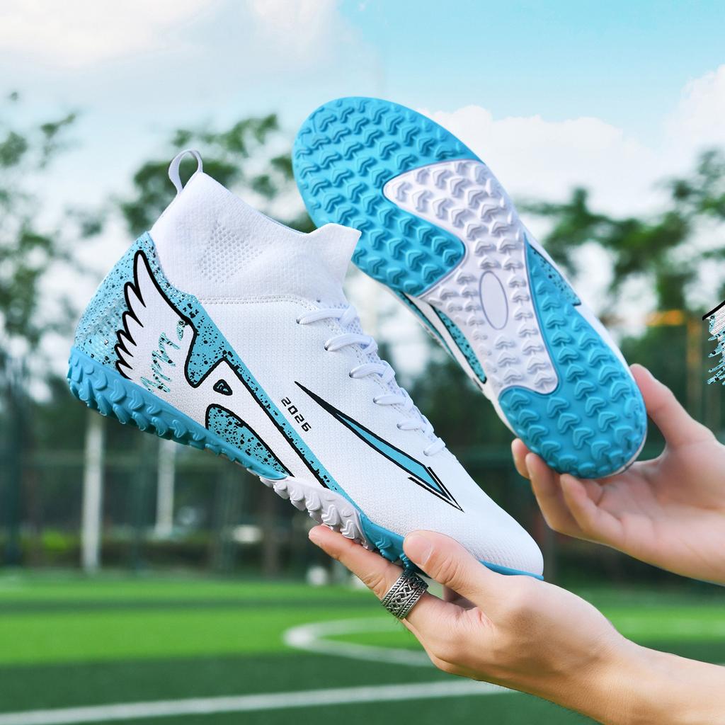 Football Shoes Men's Broken Nails Boys' Training Special Ag Long Nails Adult Student Competition Short Nails Jinjiang Sports Shoes