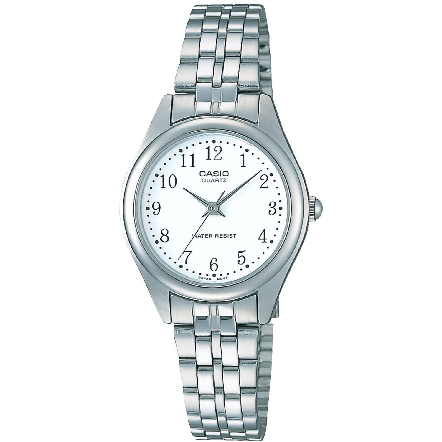 Женские наручные часы Casio Collection LTP-1129AA-7BJH серебристые