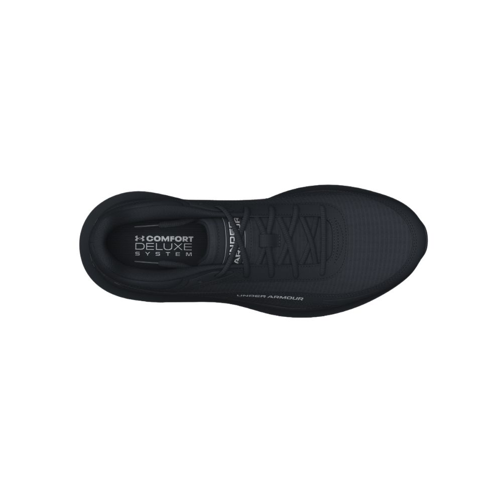 Under Armour Charged Rogue 5 Comfortable Round Toe Lace-Up Supportive Rebound Low-Top Running Shoes Men sneakers 6014040-001