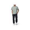 Under Armour Embroidered Design Solid Color Casual Training Round Neck Short Sleeve T-Shirt Men Tops Gray-Green 1387993-504