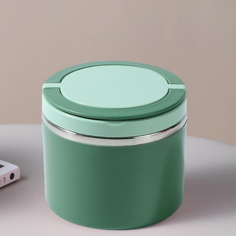 630ml Food Thermal Jar Insulated Soup Cup Containers Stainless Steel Lunch Box Keep Hot for School Children