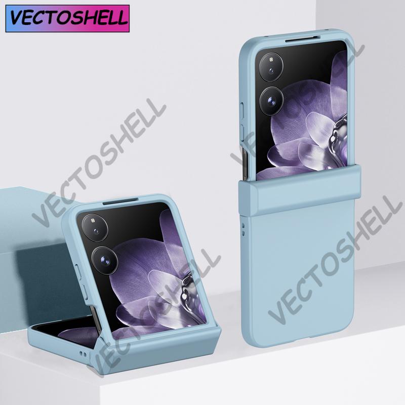 For Xiaomi Mix Flip Case Premium Skin-Feel Silicone Cover | Shockproof Bumper Protection | Anti-Scratch Flexible Back Case