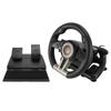 PC Racing Wheel and Pedal 180 Degree Rotation Universal USB Gaming Steering Wheel for PS3