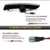 For Chevy Camaro Front Rear Side Marker Light Assemblies Turn SignalLights/Driving Lights,Replace OEM Sidemarker Lamps 2016-up