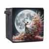 Dancing In The Moonlight 5D Diamond Painting Storage Basket Full Round Drill Mosaic Diamond Embroidery Cross Stitch Kits Home Decor Home Decor