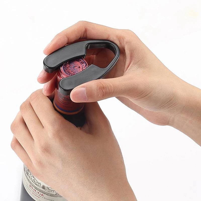 12Pcs Bottle Foil Cutter Sharp Wine Foil Remover Ergonomic Design Removes Foil Top Bottle Opener Accessory for Party
