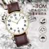 BEN NEVIS Men's Analog Quartz Waterproof Slim Watch Date Display Casual Unisex Business Watch for Commute Daily Use