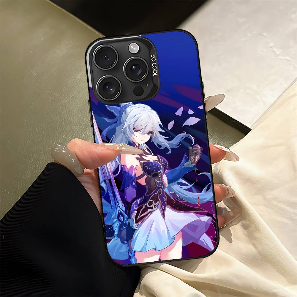Jingliu Phone Case For IPhone 17 16 15 14 13 12 11 Pro Max Plus Color Shockproof Back Silver Cover