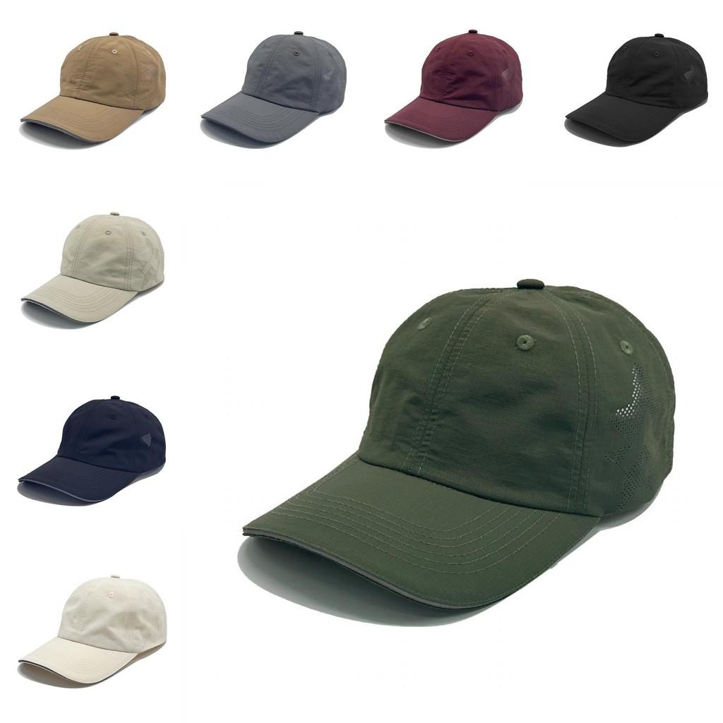 Color Solid Mesh Baseball Cap Summer Outdoor Sunshade Breathable Gifts Hats