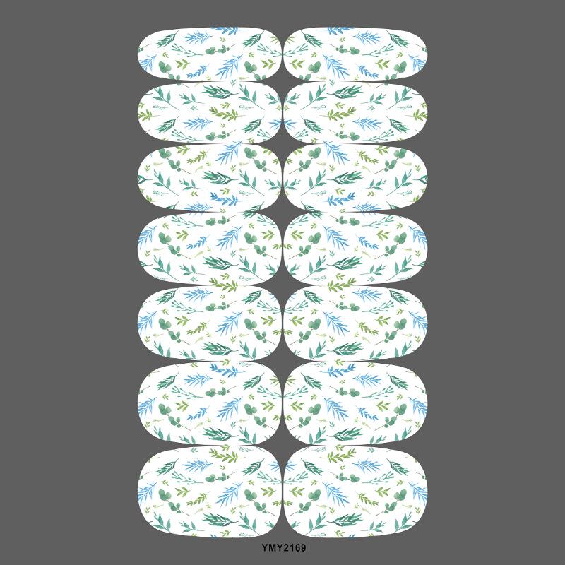 Summer Style Nail Art Stickers YMY2169-2180