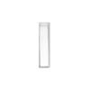 182pcs/lot 8mm 10mm Silver Plain Slide Letter Charms Alphabet A-Z For Bracelet Wristband Keychain Pet Collar DIY Jewelry Making