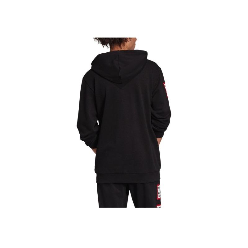 adidas Originals x Have A Good Time Unisex Black Pullover Hoodie EK0214