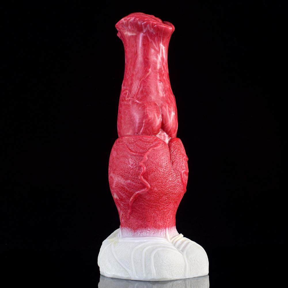 FAAK Big Knot Gay Dildo With Suction Cup Petal Shape Cock Head G Spot Orgasm Horse Penis Plug Thick Anal Training Adult Sexy