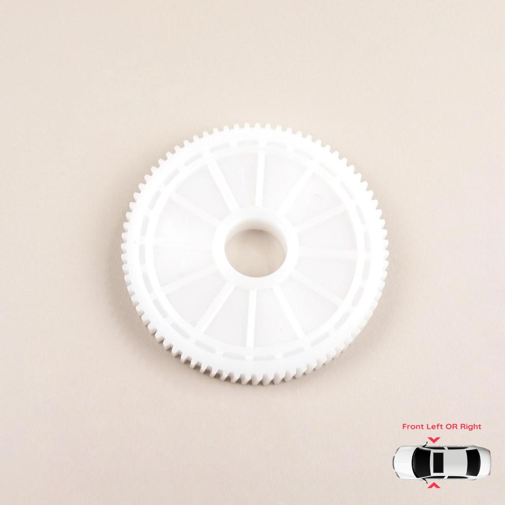 BWR5544 Fensterhebermotor Zahnrad Reparatur Motor Riemenscheibe Zahnrad für Fiat Doblo MK1 MPV Kastenwagen 119 223 2001-2010 51718403 51718404