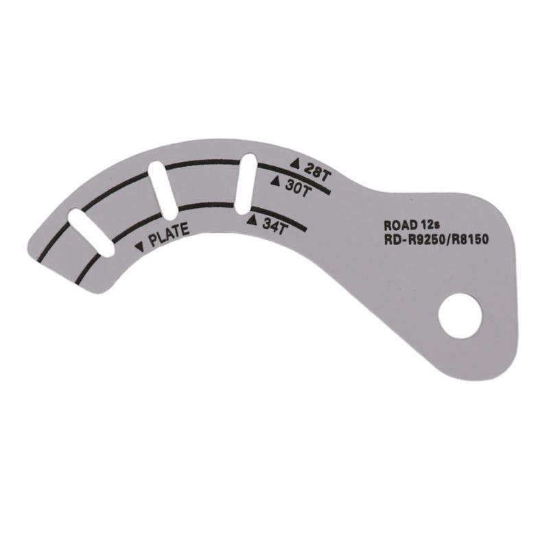 Precisions Adjustable Bikes Derailleur Gauge for 12 Speed Electronic Drivetrains Ensures Smooth Shifting Longevity